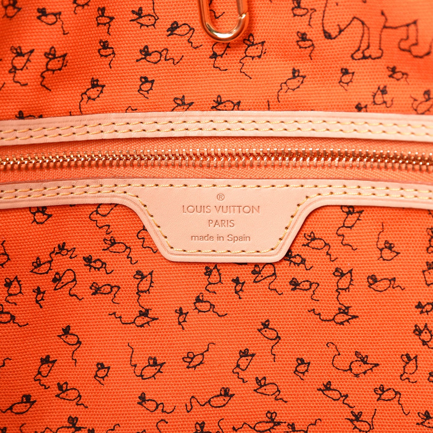 Catogram Neverfull MM Marron