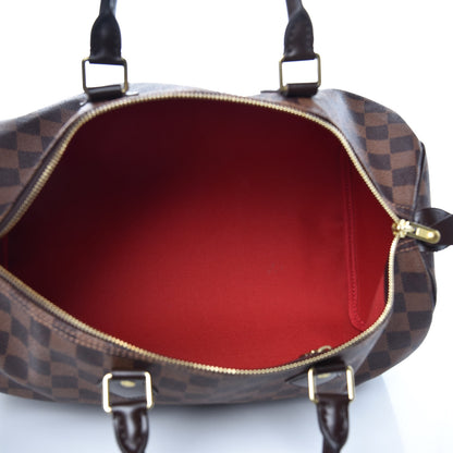 Louis Vuitton Damier Ebene Speedy 35 5 of 10