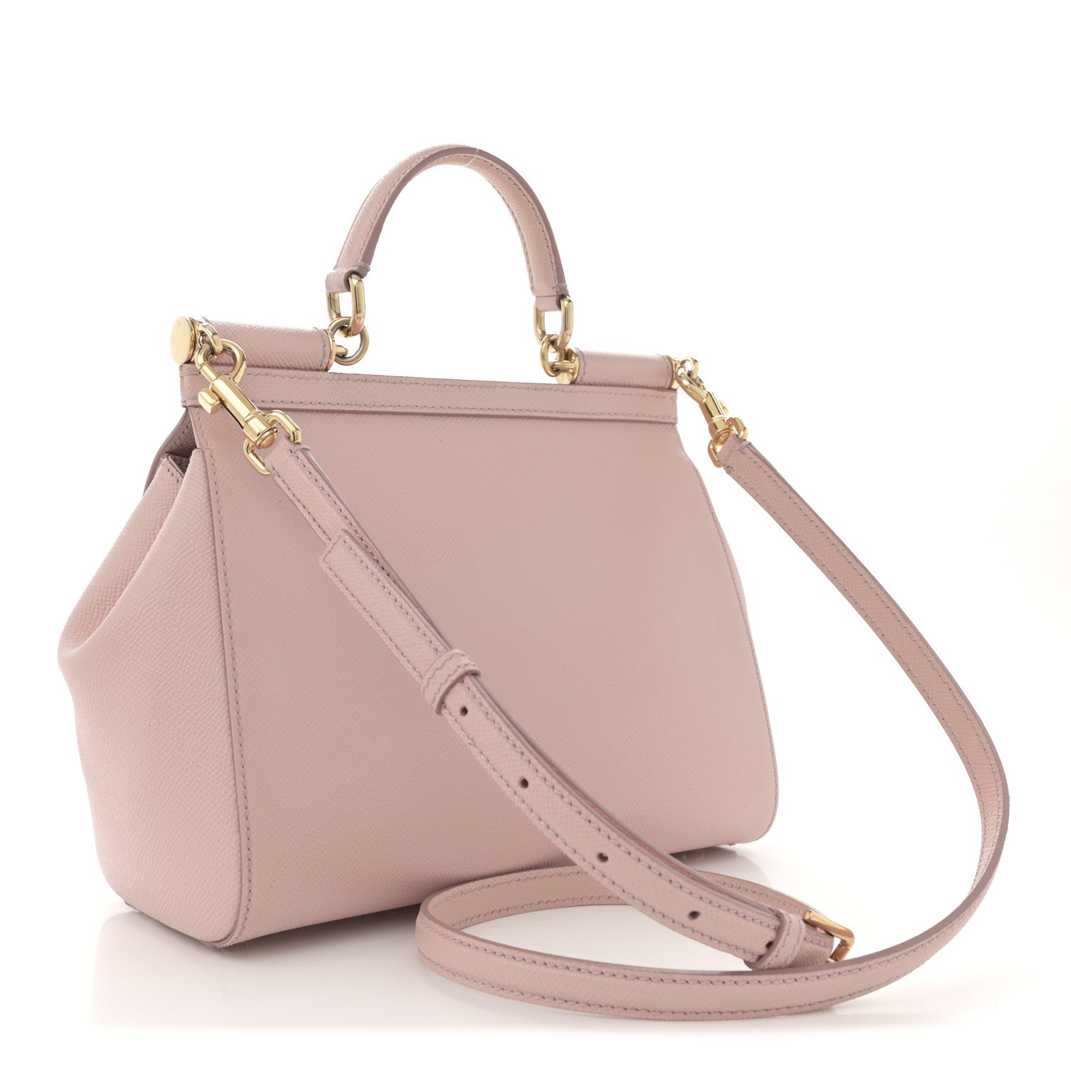 Dolce & Gabbana Dauphine Medium Miss Sicily Satchel Pink 3 of 12
