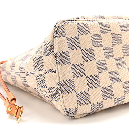 Louis Vuitton Damier Azur Neverfull PM 8 of 9
