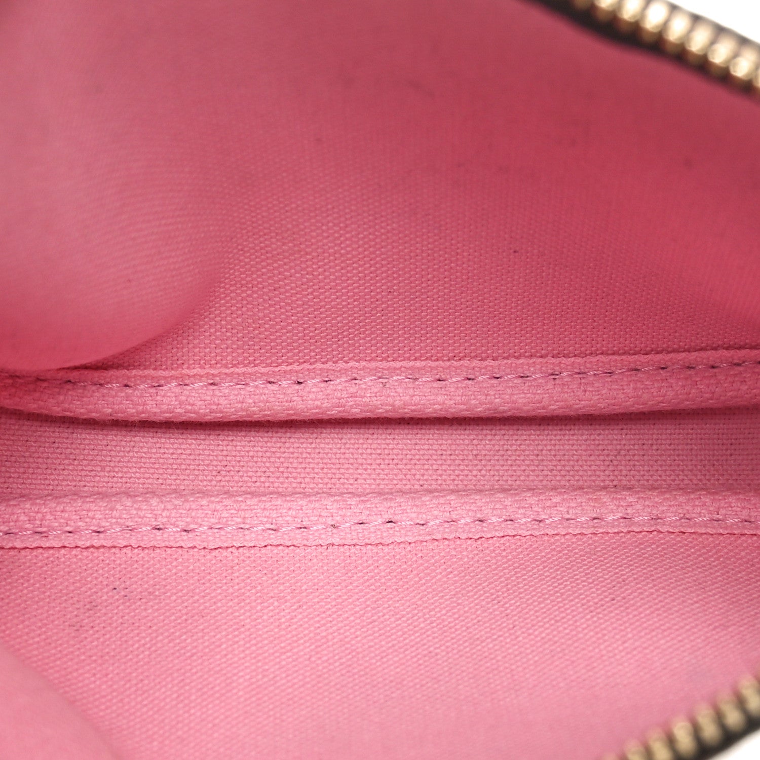 Louis Vuitton Monogram 2022 Christmas Animation Paris Mini Pochette Accessories Pink 5 of 10