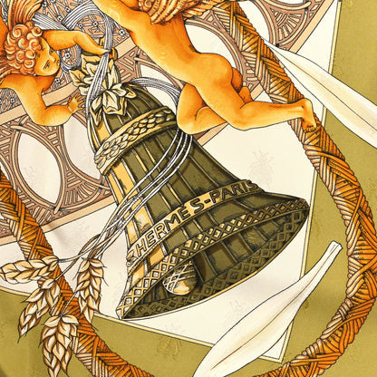 Hermes Silk Amours Scarf 90 2 of 3