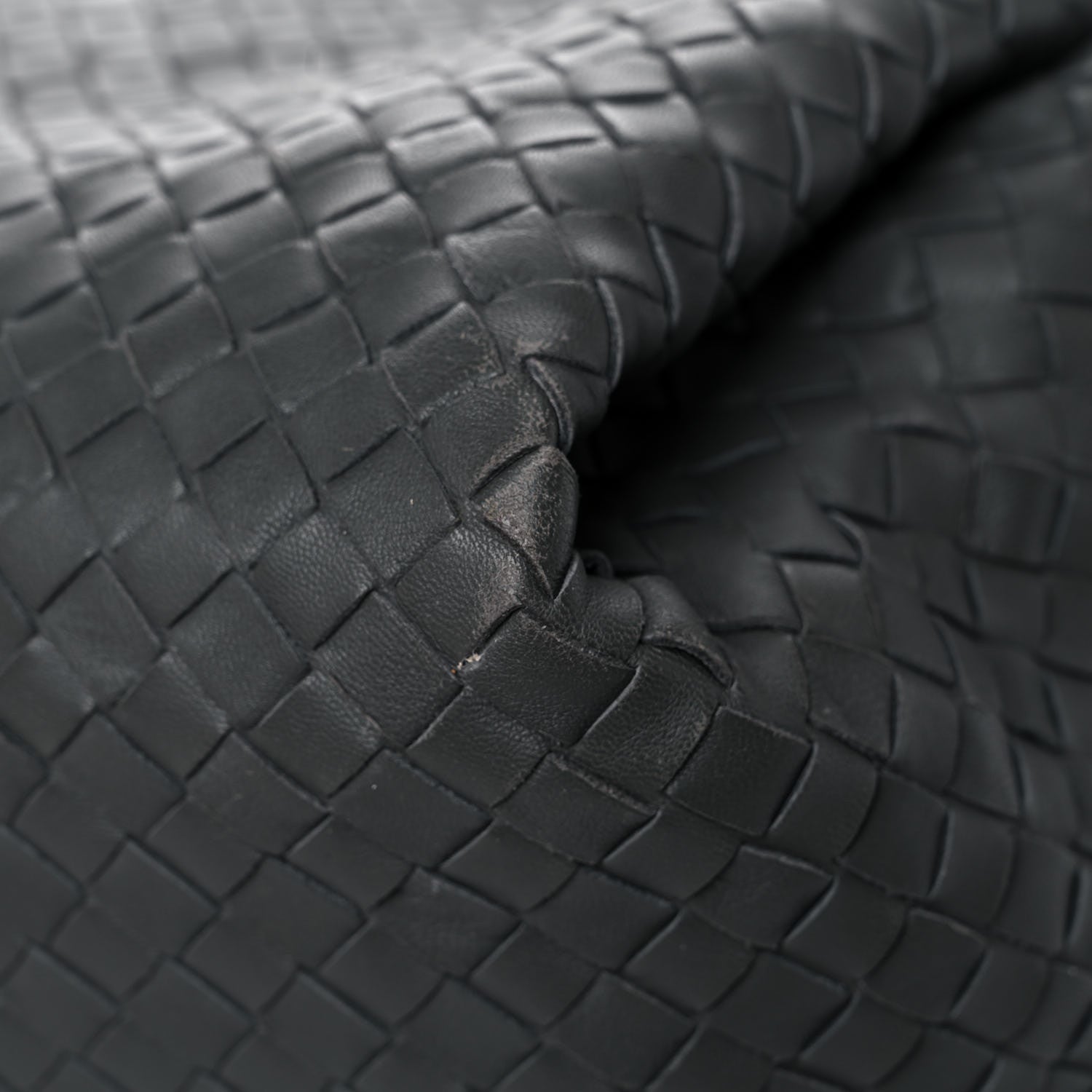 Bottega Veneta Nappa Intrecciato Parachute Bag Grey 10 of 14