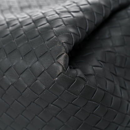 Bottega Veneta Nappa Intrecciato Parachute Bag Grey 10 of 14