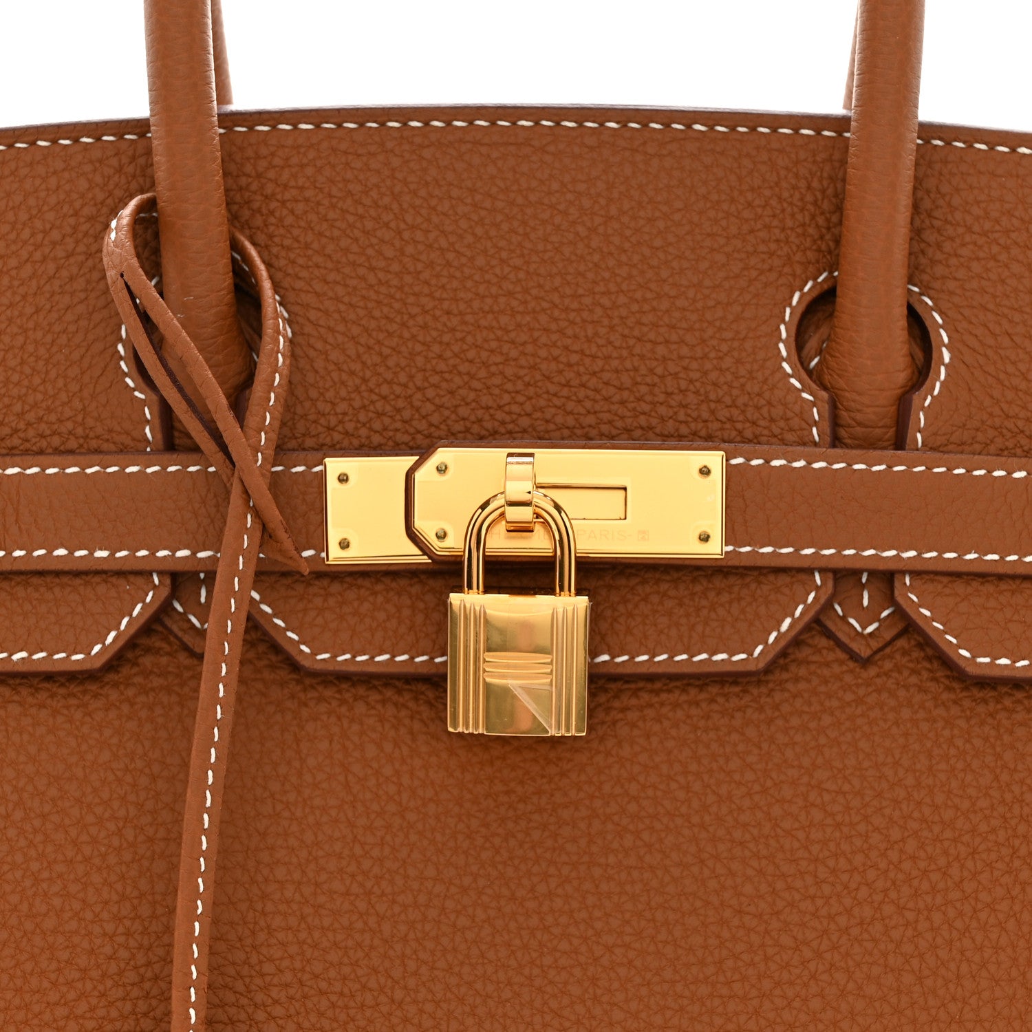 Hermes Togo Birkin 30 Gold 7 of 11