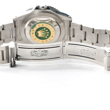 Rolex Stainless Steel 40mm Oyster Perpetual Date GMT Master Ⅱ Pepsi Watch 16710 5 of 6