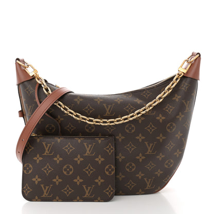 Louis Vuitton Reverse Monogram Loop Hobo 2 of 10