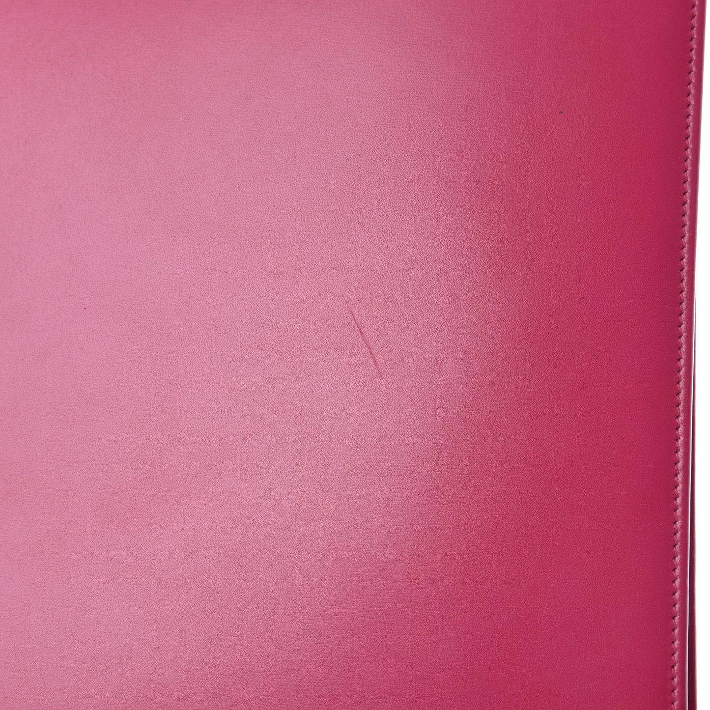 Smooth Calfskin Tuc iPad Case Pink