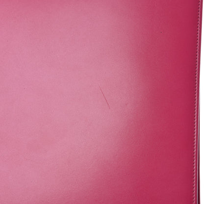 Saint Laurent Smooth Calfskin Tuc iPad Case Pink 9 of 11