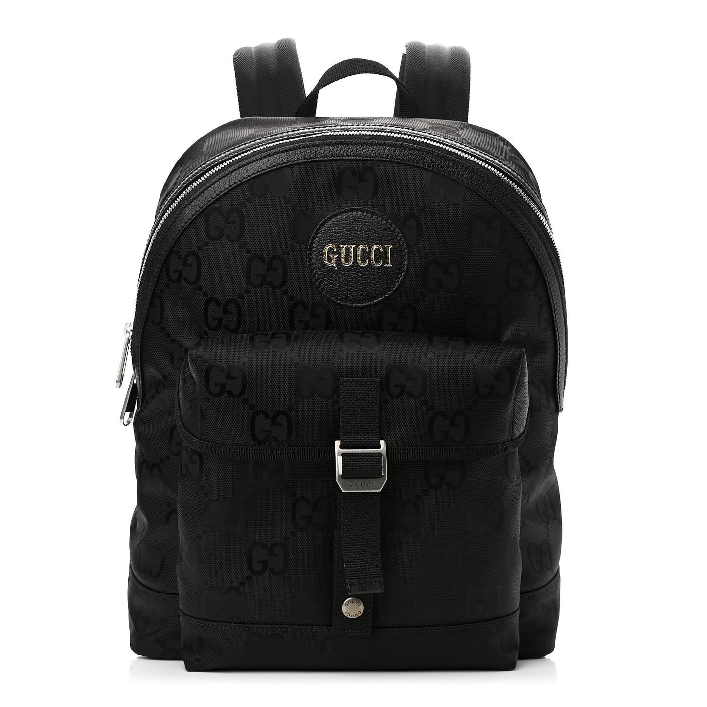 Econyl Nylon Monogram Off The Grid Backpack Black