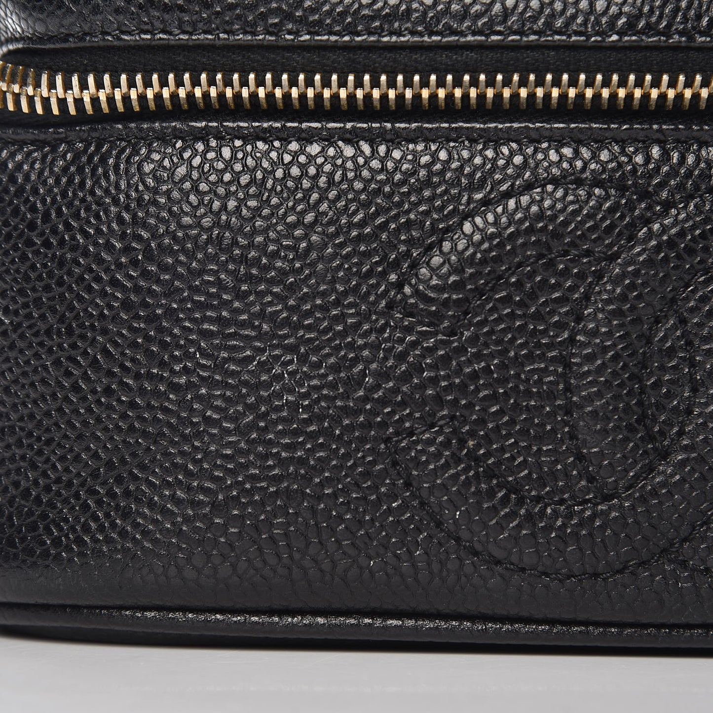 Caviar Vanity Cosmetic Case Black