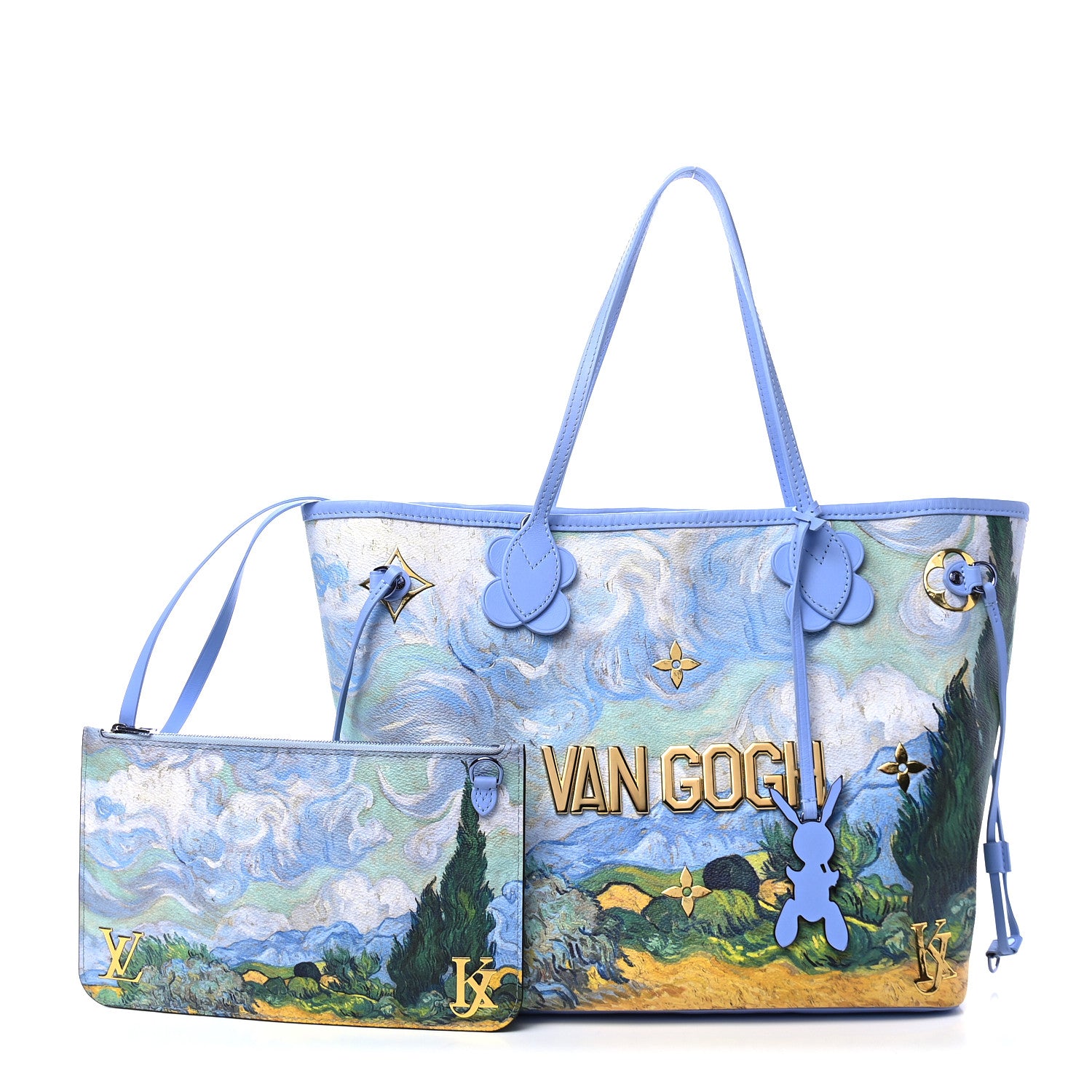 Louis Vuitton Masters Van Gogh Neverfull MM 1 of 11