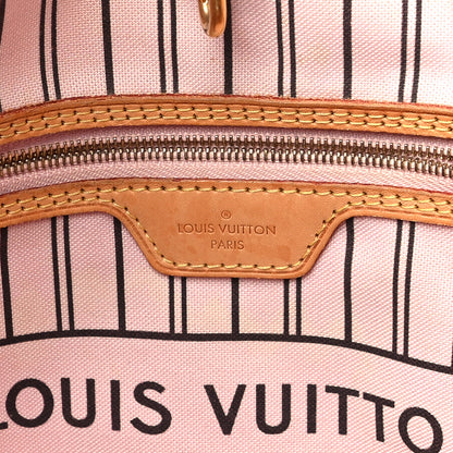 Louis Vuitton LOUIS VUITTON Monogram Neo Neverfull MM Rose Ballerine 7 of 12