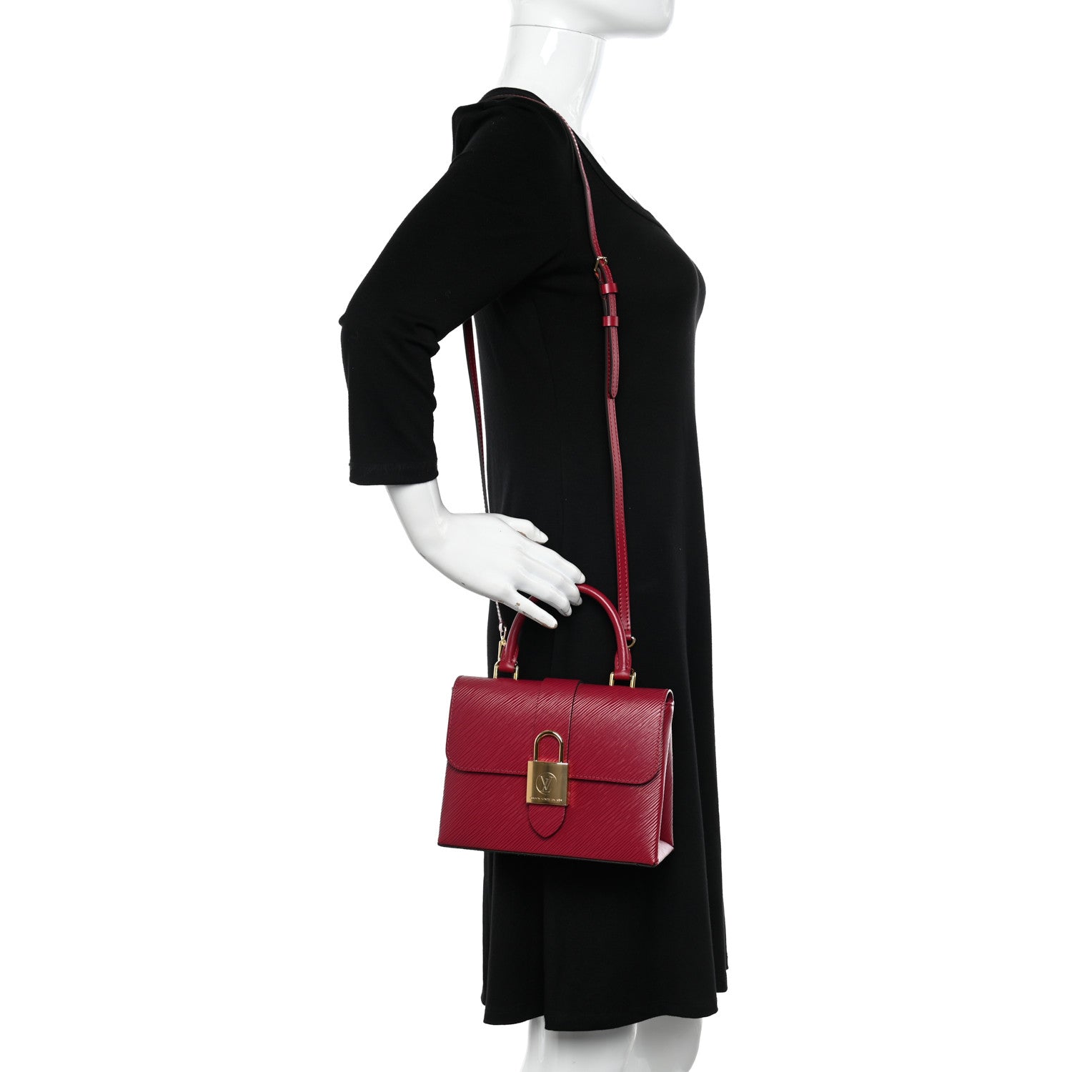Louis Vuitton Epi Locky BB Fuchsia 2 of 10