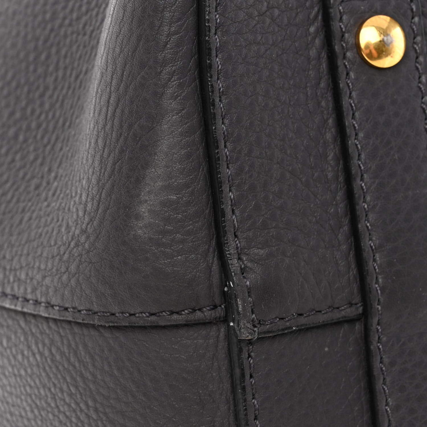 Burberry Marais Calfskin Large Belt Bag Charcoal Grey 17 of 22