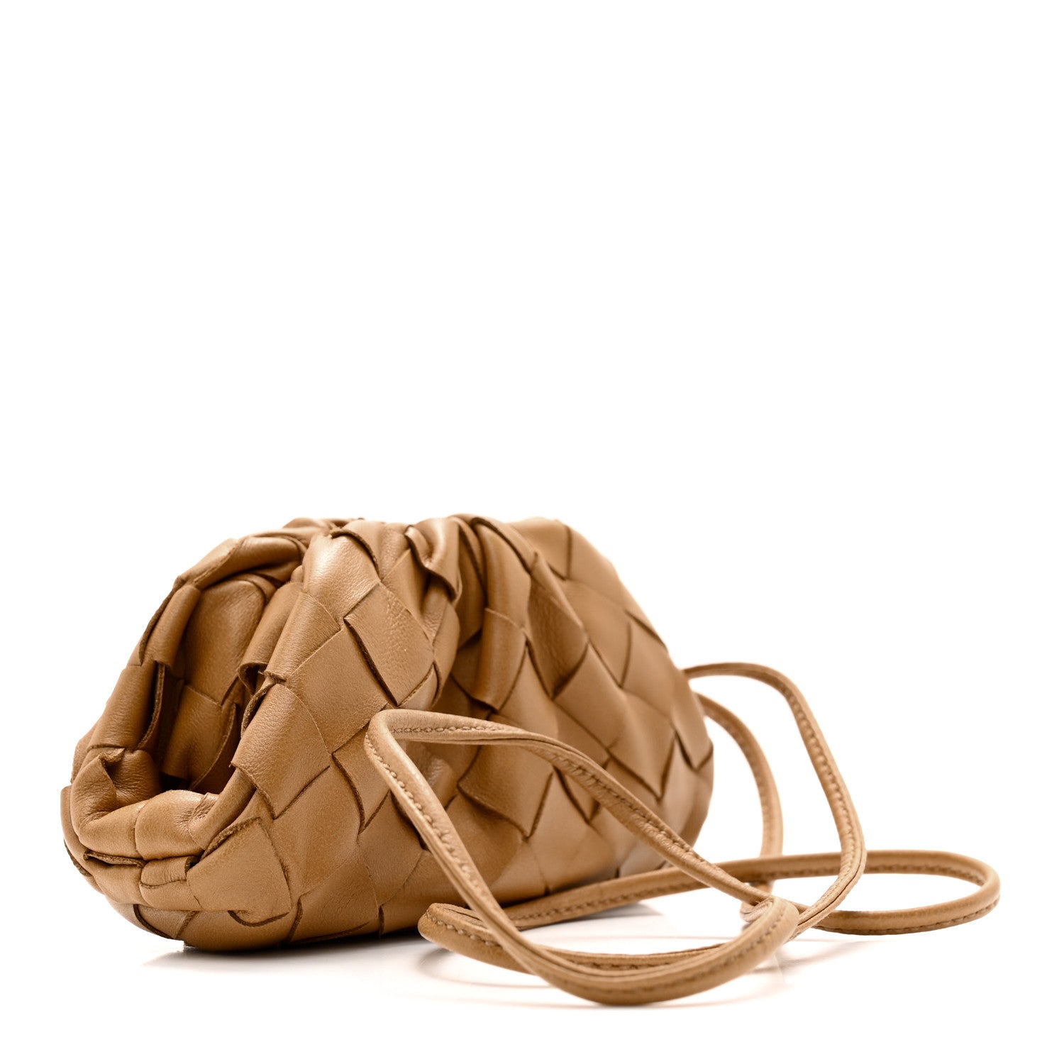 Bottega Veneta Nappa Intrecciato Coin Purse Carmel 3 of 9