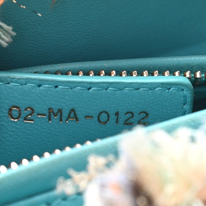 Christian Dior Tweed Heart Deco Medium Lady Dior Multicolor 6 of 10