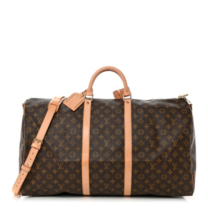 Louis Vuitton Monogram Keepall Bandouliere 60 1 of 10