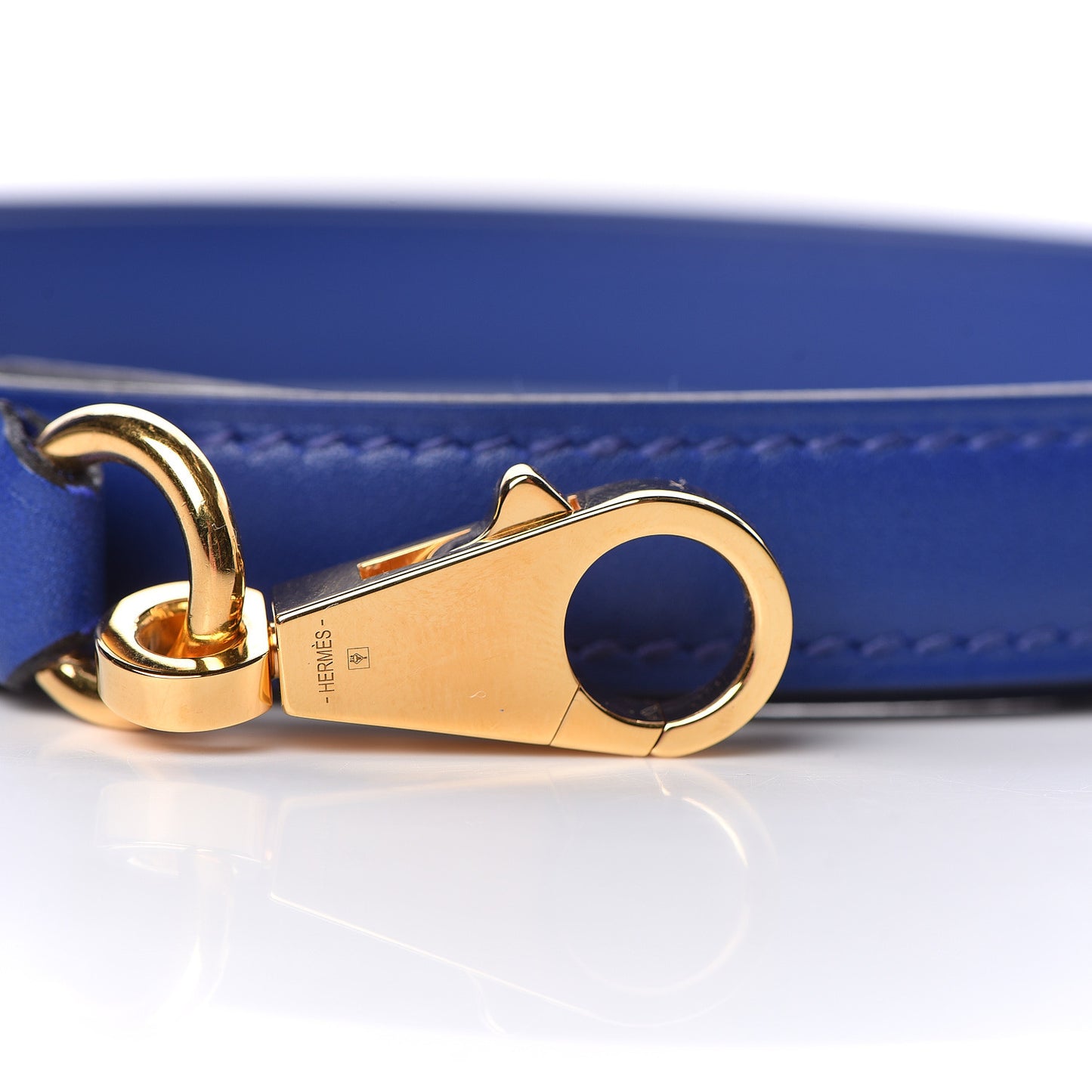 Tadelakt Kelly Sellier 25 Bleu Electrique