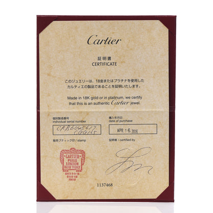 Cartier 18K Yellow Gold Diamond XS D'Amour Bracelet 5 of 5