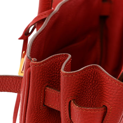 Hermes Togo Birkin 30 Vermillion 12 of 19