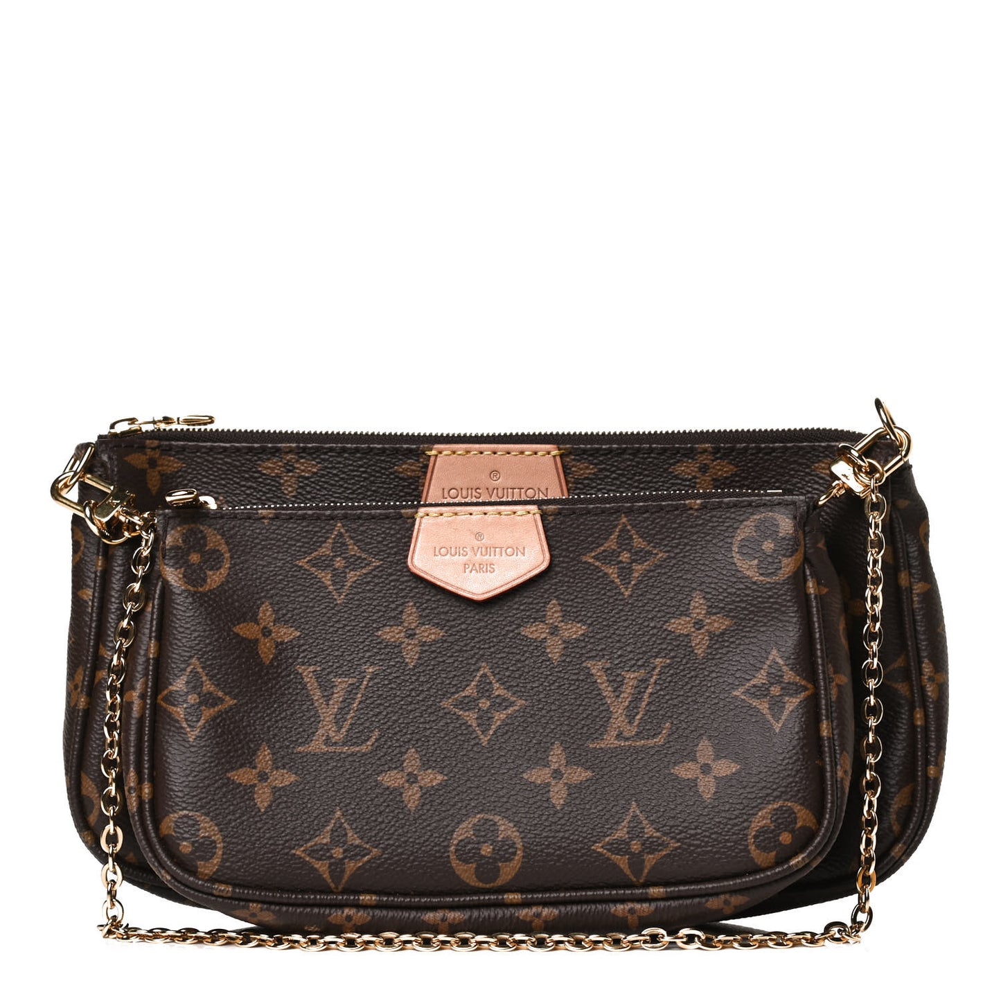 Monogram Multi Pochette Accessories Kaki