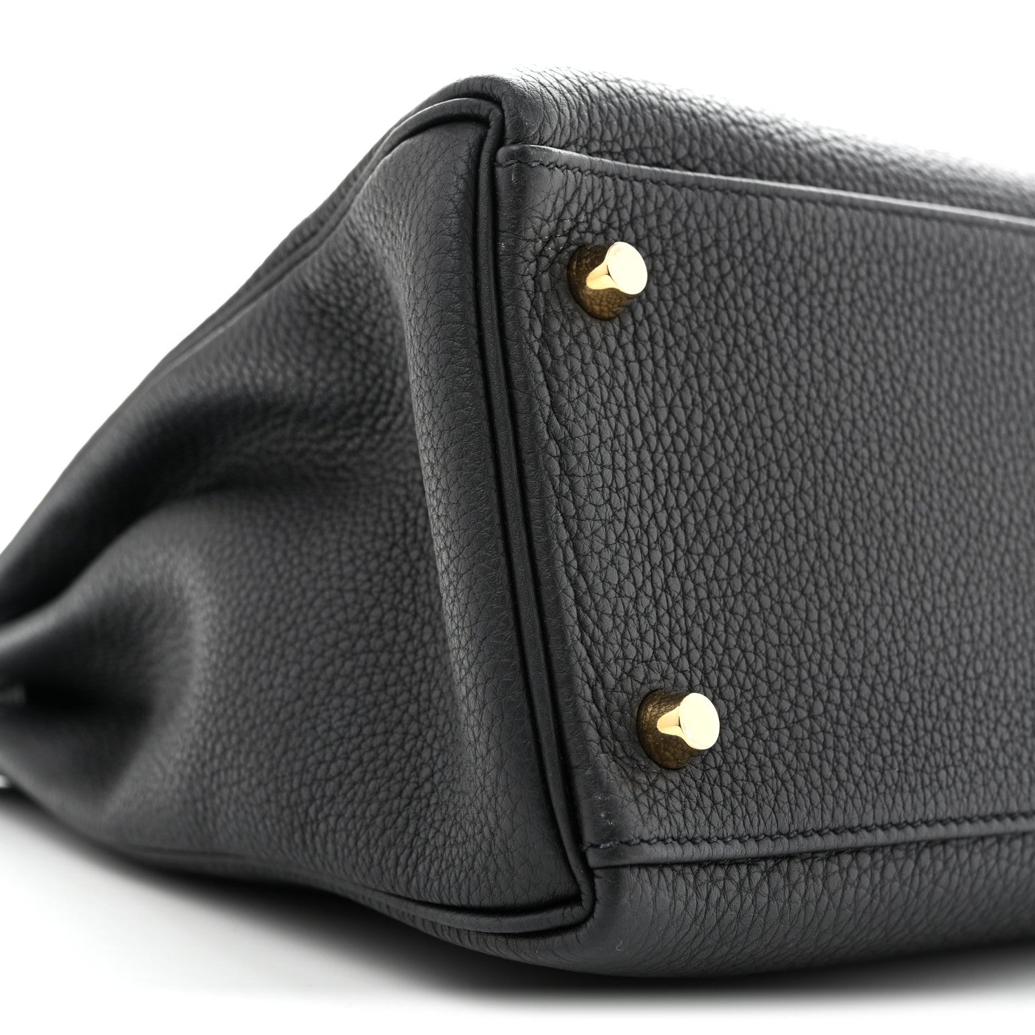 Hermes Togo Kelly Retourne 32 Black 9 of 12