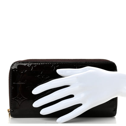 Louis Vuitton Vernis Zippy Wallet Amarante 2 of 11