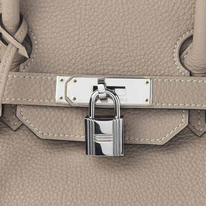 Hermes Togo Birkin 35 Gris Tourterelle 7 of 9