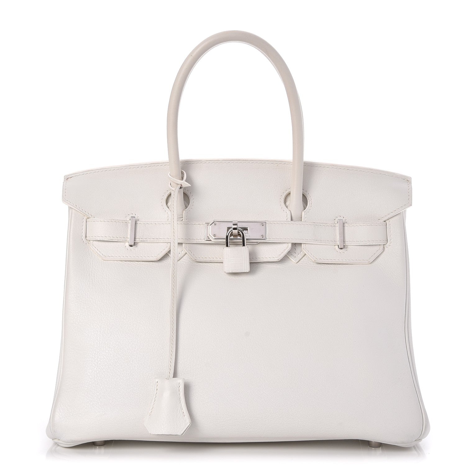 Hermes Swift Birkin 30 White 1 of 14