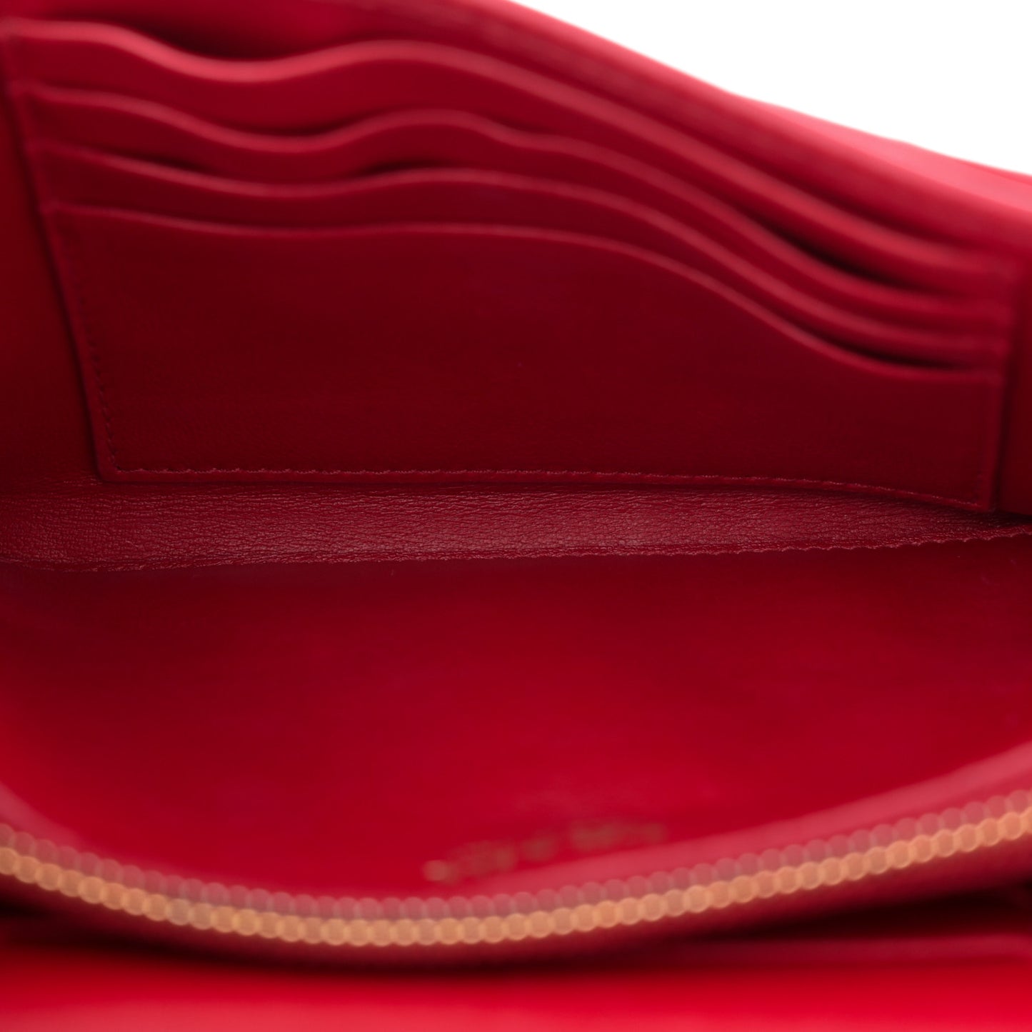 Nappa Gaufre Wallet On Chain Fuoco