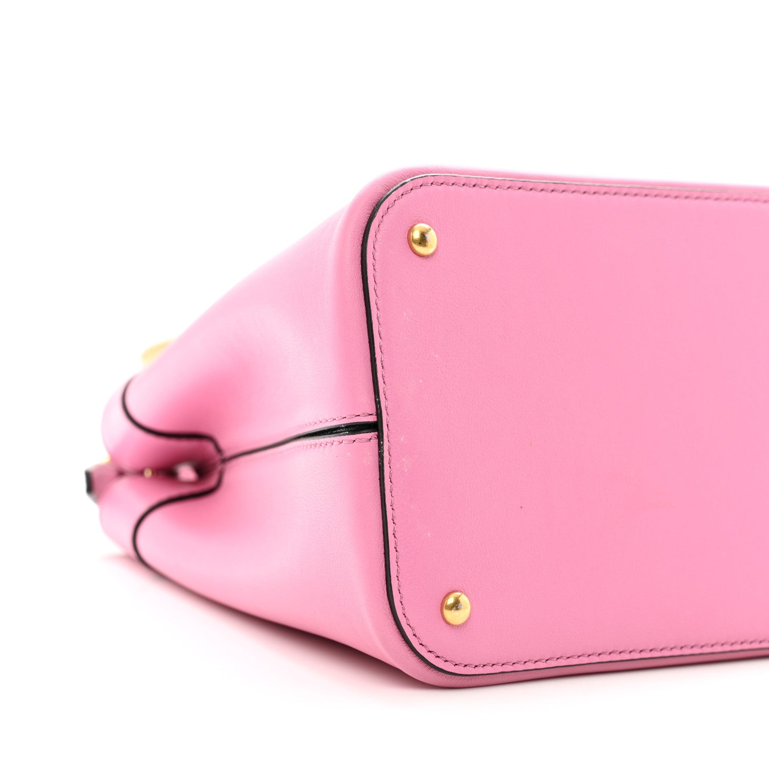 Valentino Garavani Smooth Calfskin Supervee Top Handle Bag Pink 8 of 9