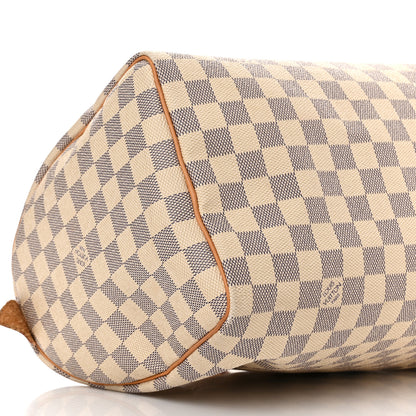 Louis Vuitton Damier Azur Speedy 30 8 of 12