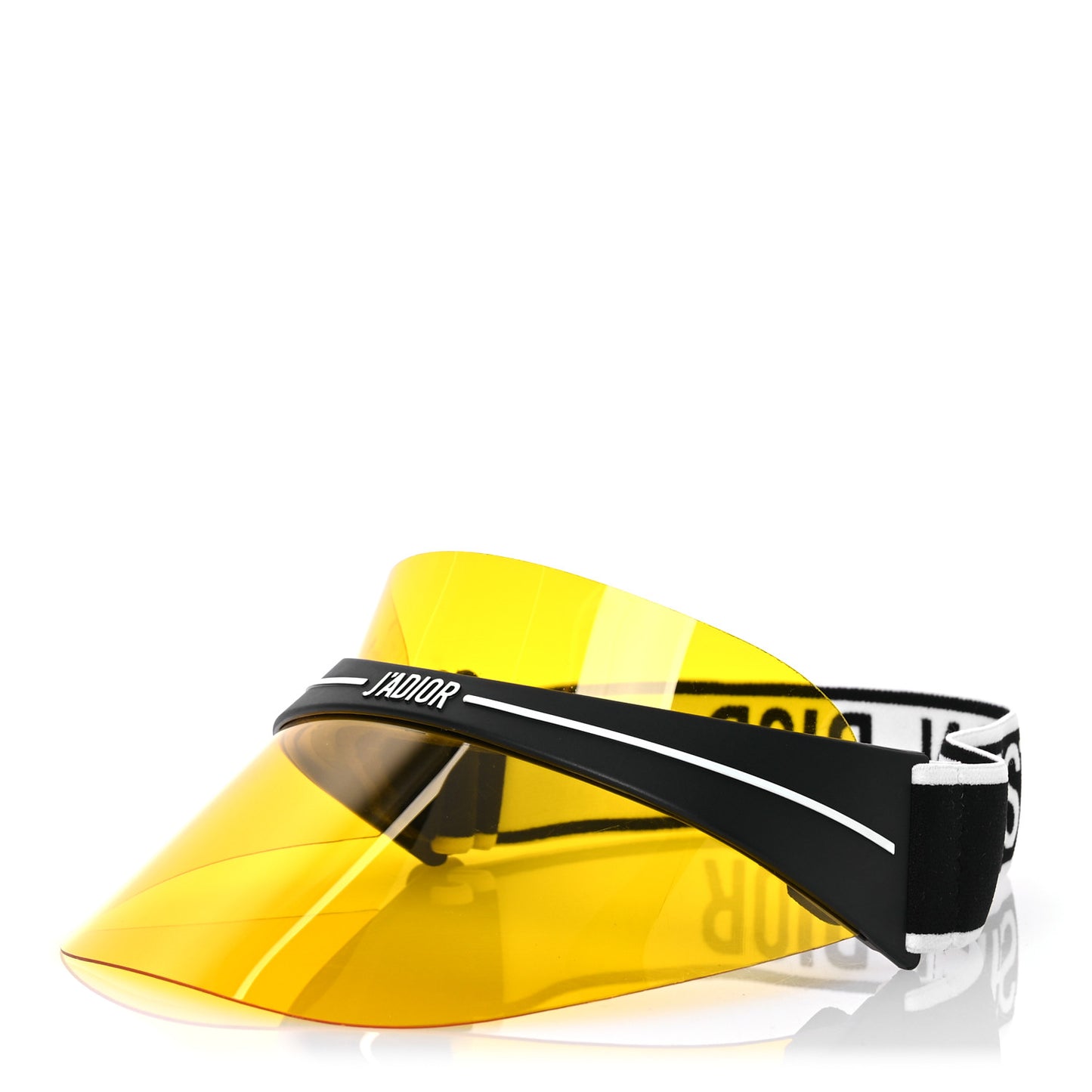 DiorClub1 Sun Visor Yellow