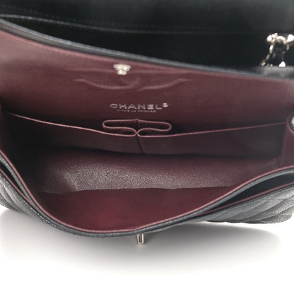 Chanel Caviar Quilted Medium Double Flap Black 4 of 4