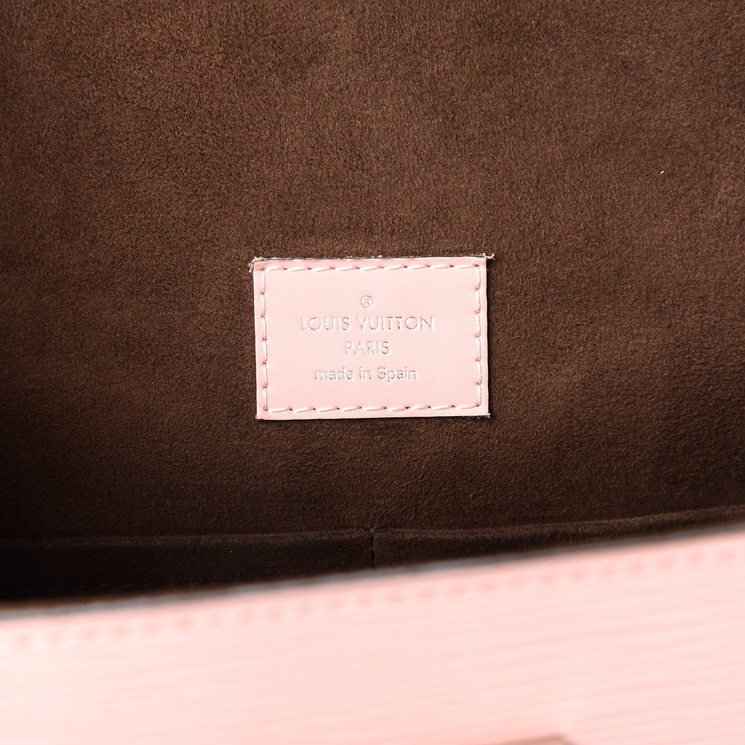 Louis Vuitton Epi Cluny BB Rose Ballerine 8 of 10