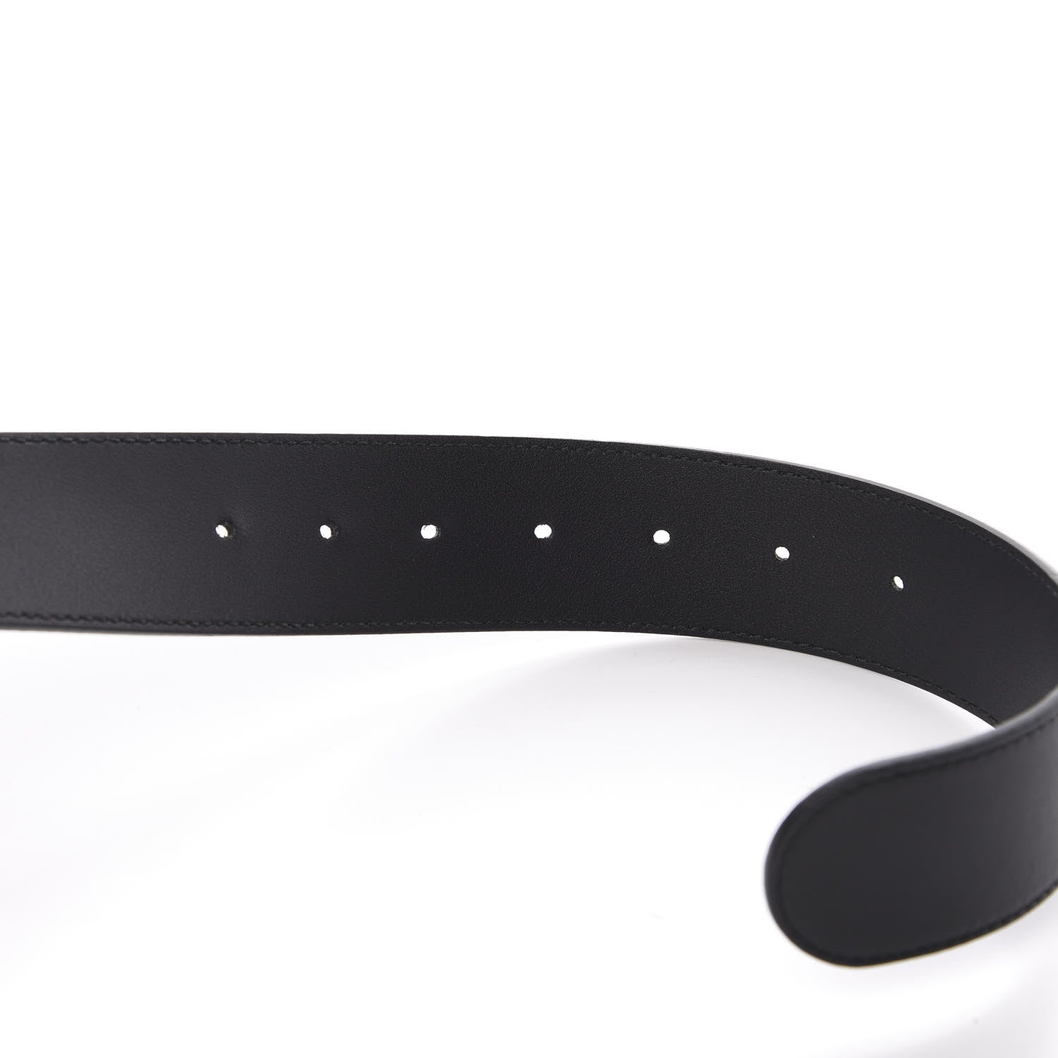 Gucci Calfskin Double G 40mm Belt 80 32 Black 5 of 5