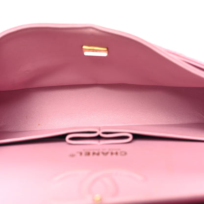Chanel Caviar Quilted Small Double Flap Pink 5 of 11