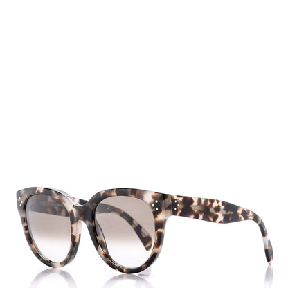 Celine Audrey Sunglasses CL 41755 Spotted Havana 1 of 8