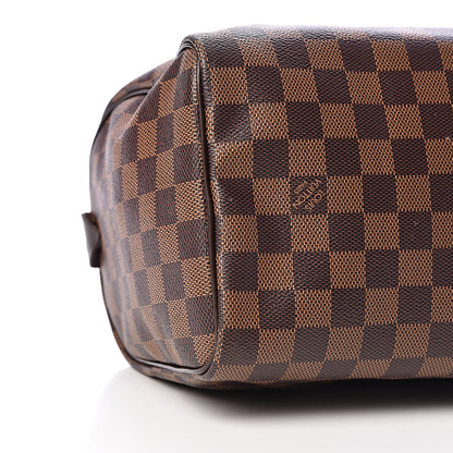 Louis Vuitton Damier Ebene Speedy 25 10 of 12