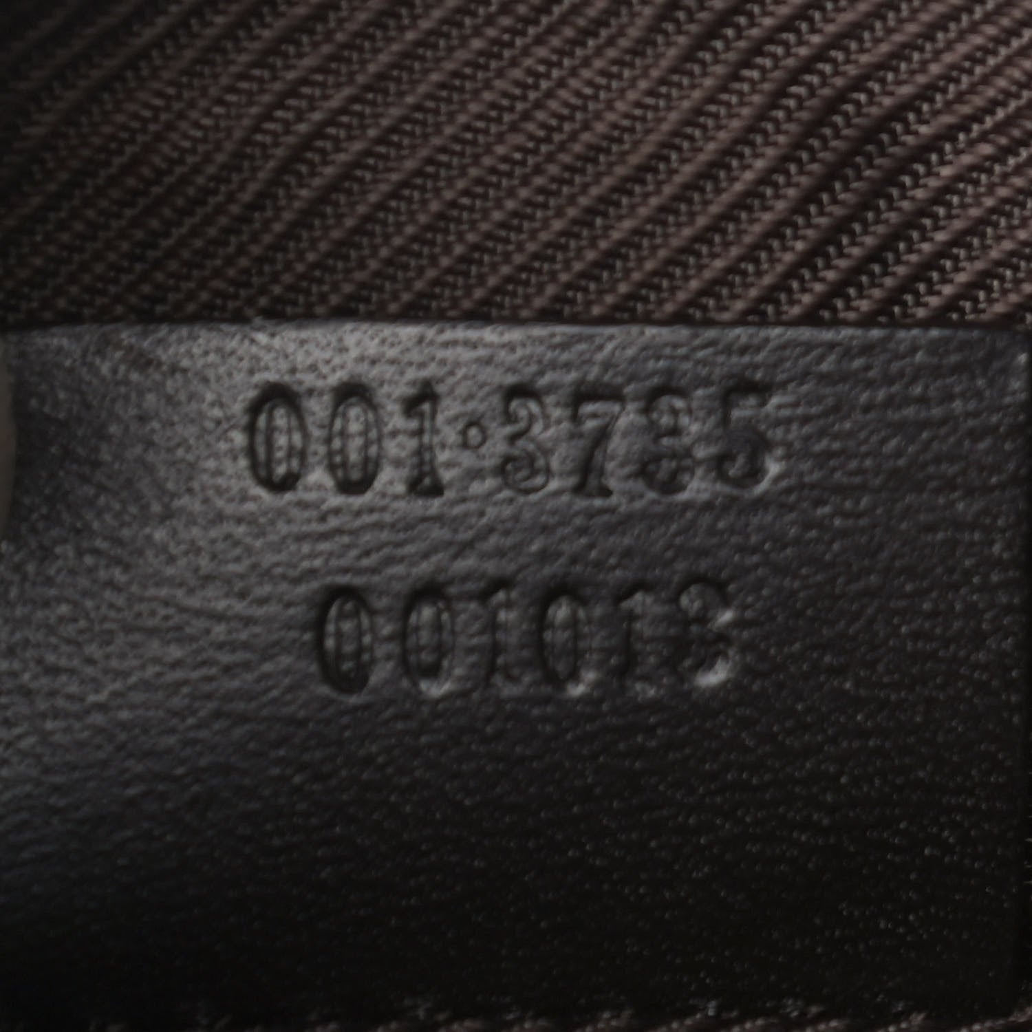 Gucci Monogram Web Small Jackie O Hobo Dark Brown 7 of 12
