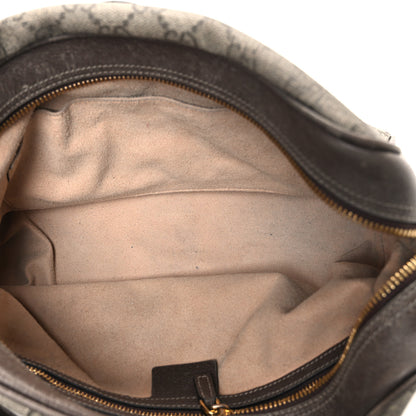 Gucci GG Supreme Monogram Web Small Ophidia Shoulder Bag Brown 5 of 10