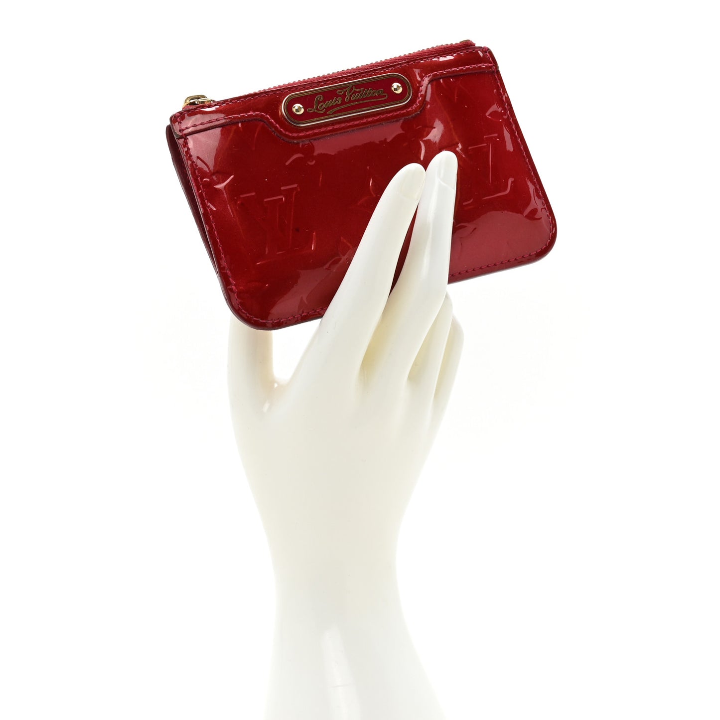 Vernis Key Pouch Cherry