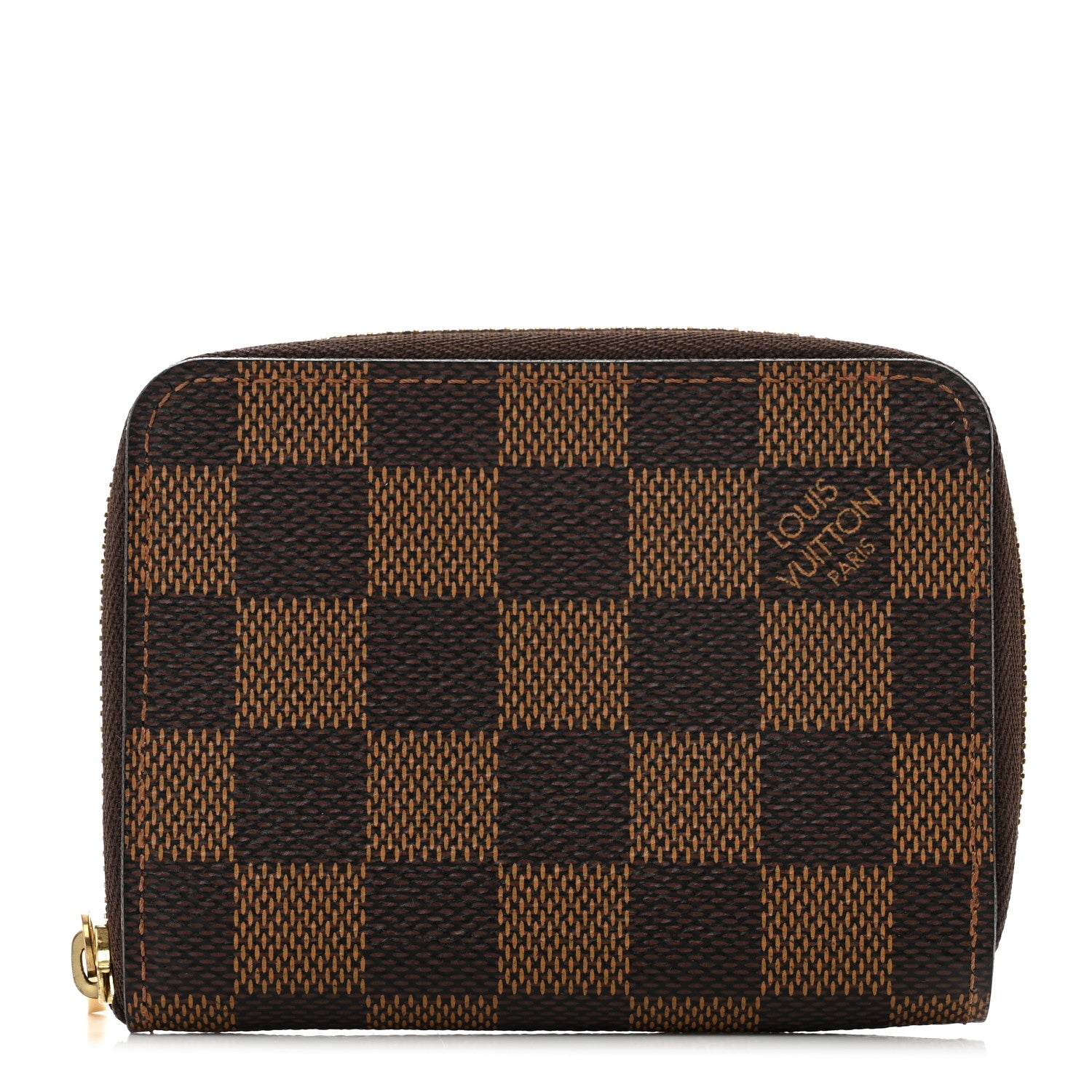 Louis Vuitton Damier Ebene Zippy Coin Purse 1 of 7