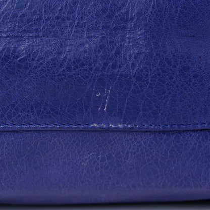 Balenciaga Agneau Classic Hardware Velo Bleu Lavande 13 of 19