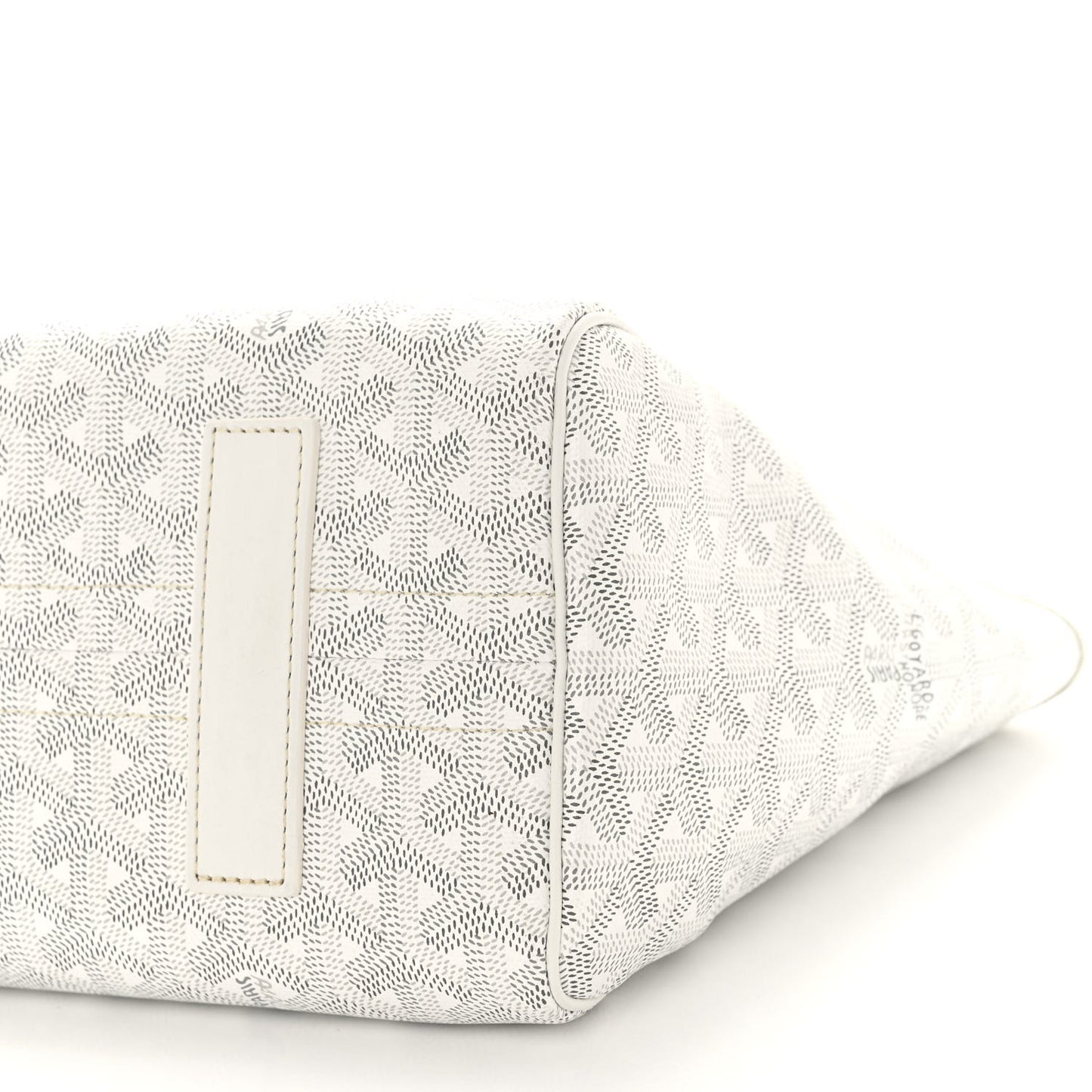 Goyardine Rouette PM White