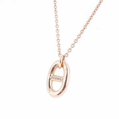 Hermes 18K Rose Gold PM Farandole Pendant Necklace 3 of 5