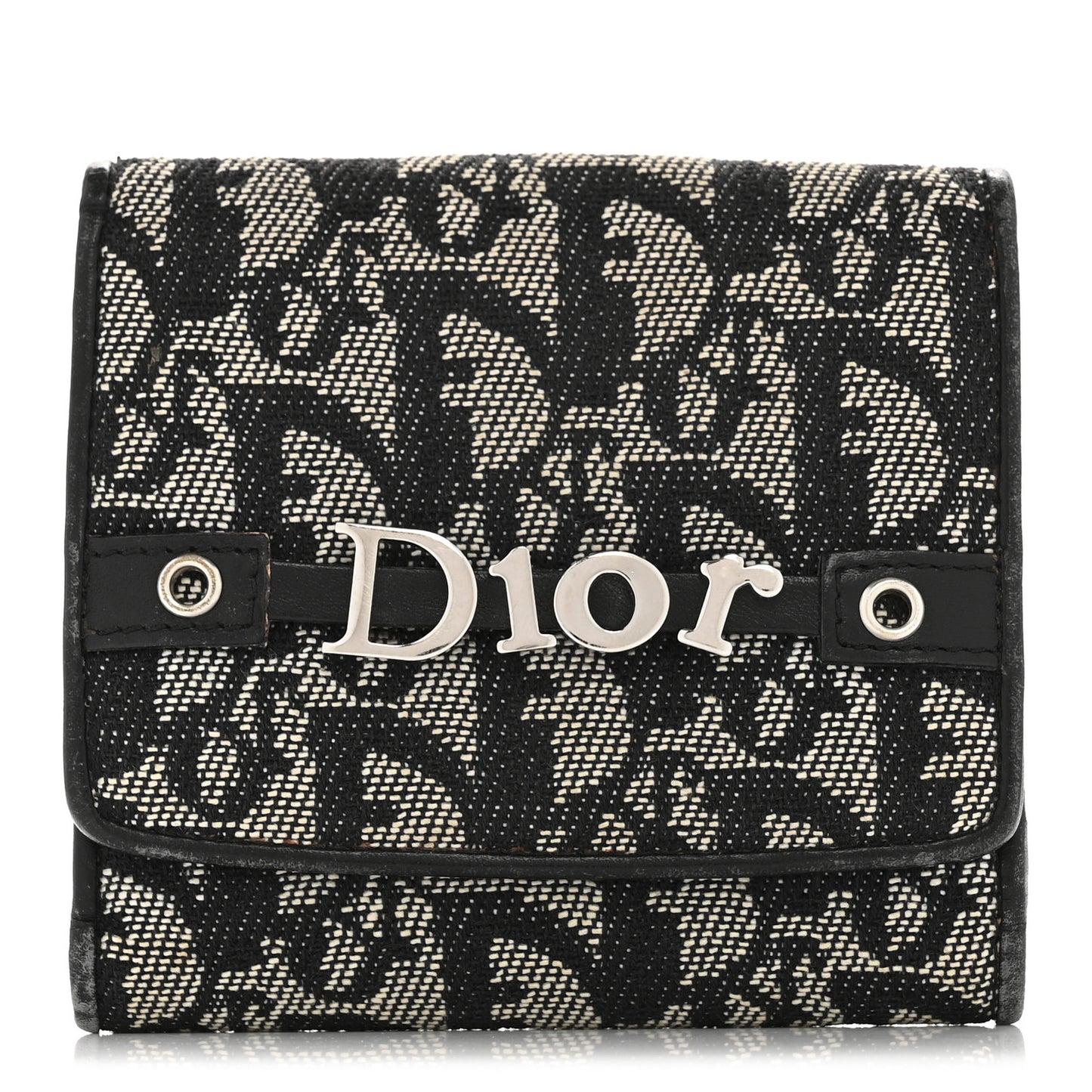 Monogram Trotter Wallet Black