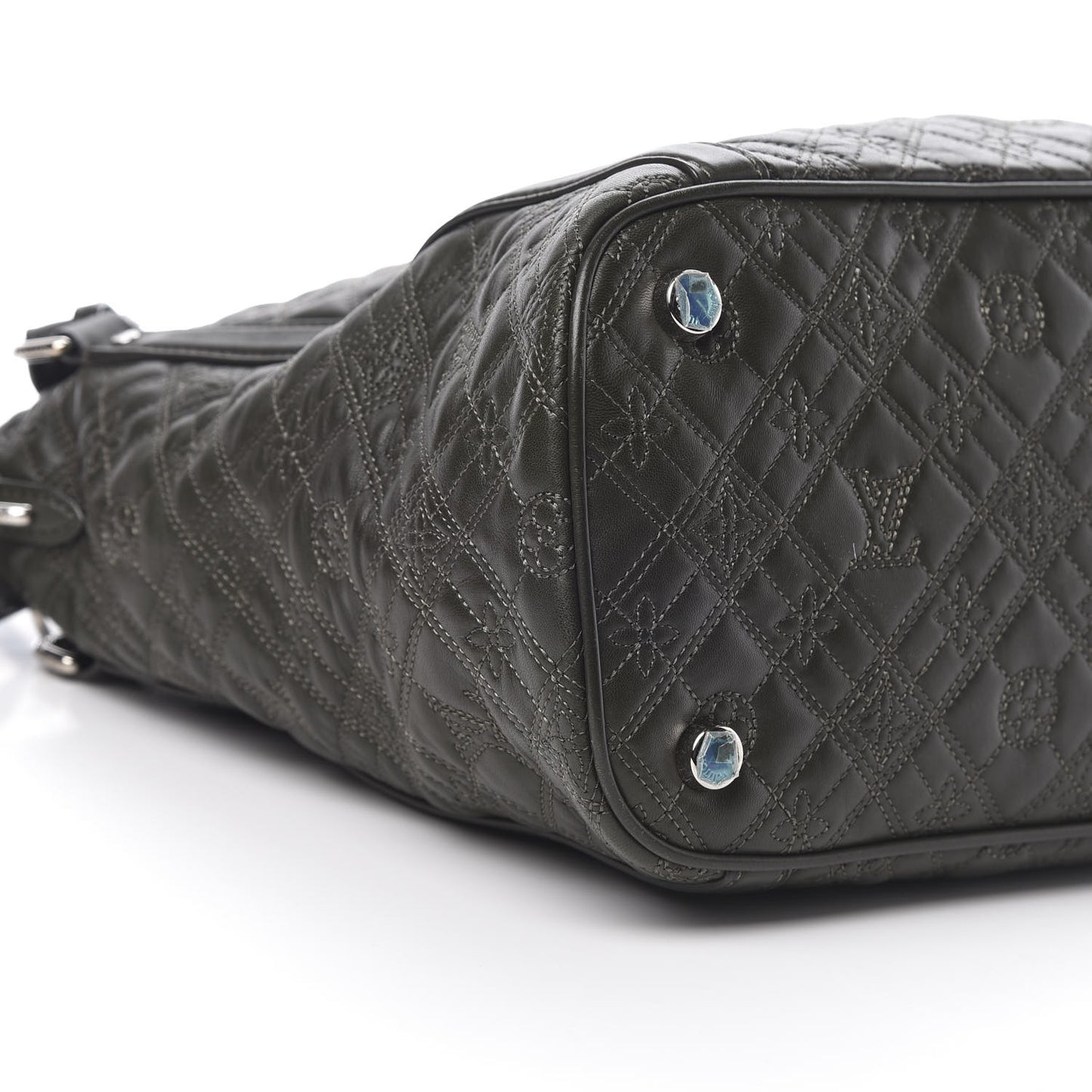 Monogram Lambskin Antheia Ixia PM Vert Bronze