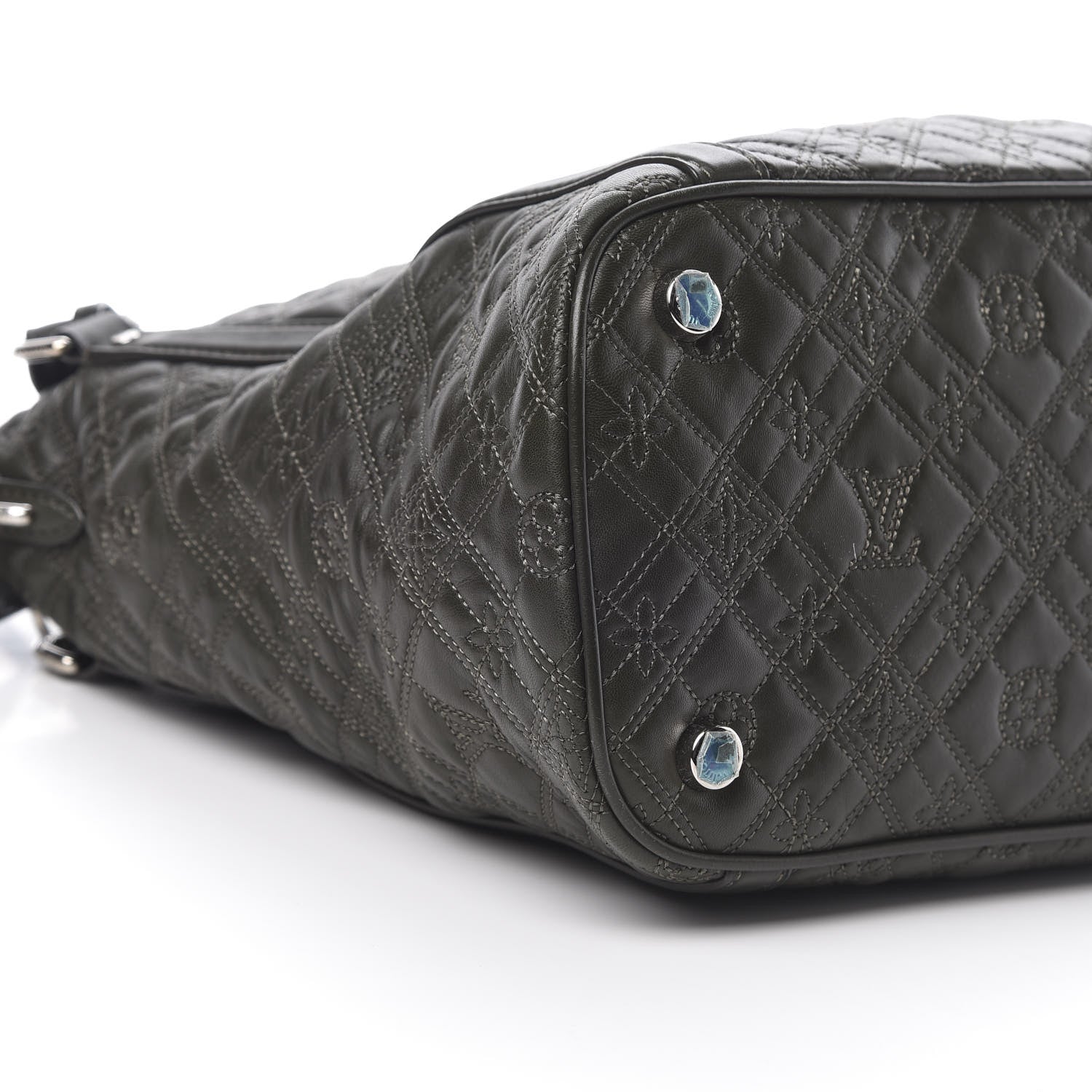 Louis Vuitton Monogram Lambskin Antheia Ixia PM Vert Bronze 9 of 13